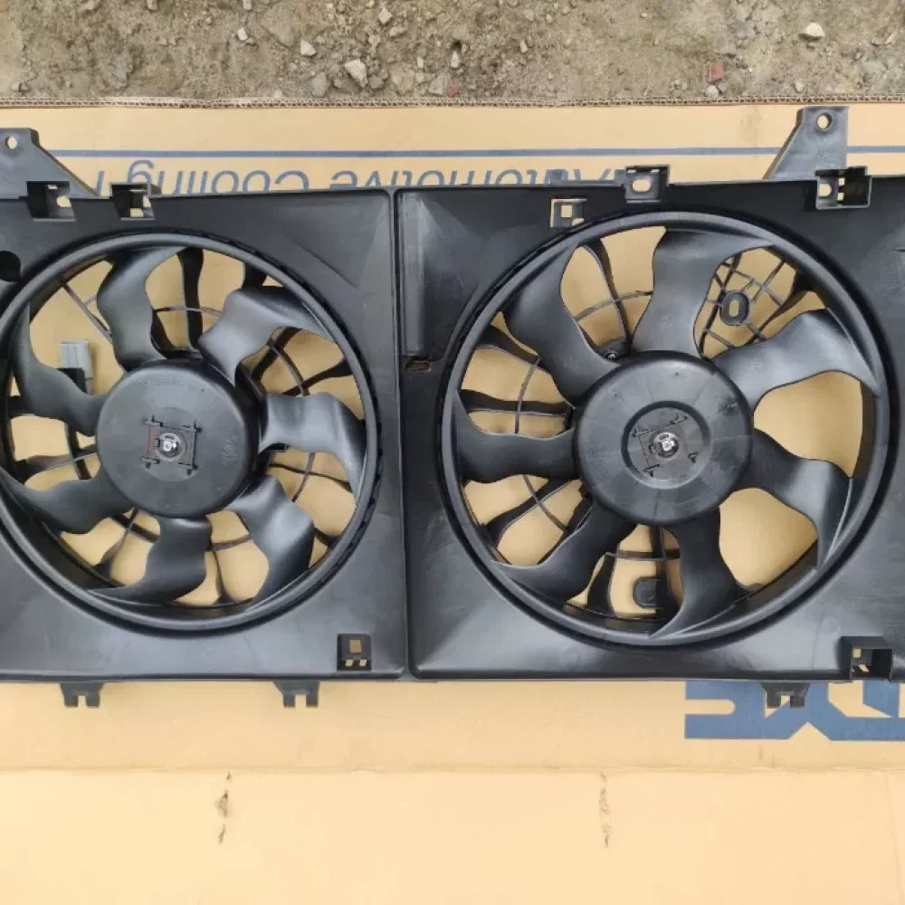 Купити Диффузор (вентилятор) радіатора Mazda 3 2014 PE2015025 в Ковель на bibibka.com 0