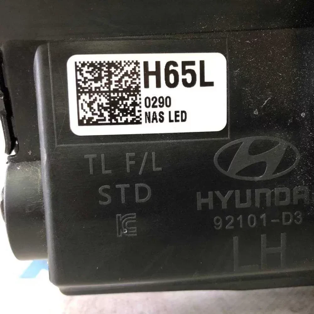 Купити Фара ліва Hyundai Tucson 2019 2020 Halogen+Led Оригинал Америка Б/в 92101D3650 в Київ на bibibka.com 3
