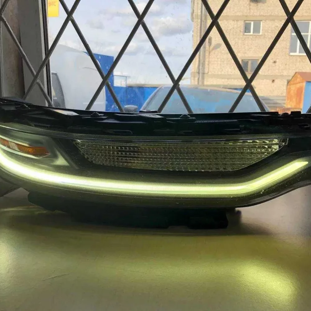 Купити Фара права /ходовий вогонь Kia Soul Led 2020 2021 Оригинал Америка Б/в 92208K0110 в Київ на bibibka.com 4