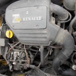 Двигун 1.9D Renault Kangoo 2000